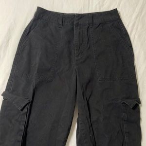 Black Cargo Pants